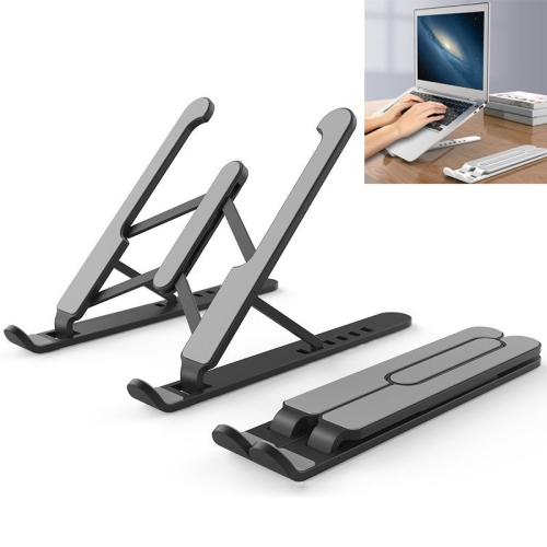 

YMB1028 Portable Folding Desktop Holder Bracket for Laptop / Tablet below 15.6 inch(Black)