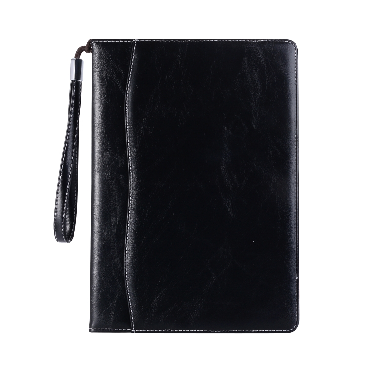

Business Style Horizontal Flip Leather Case for iPad Pro 10.5 inch, with Wallet & Card Slot & Holder & Lanyard (Black)
