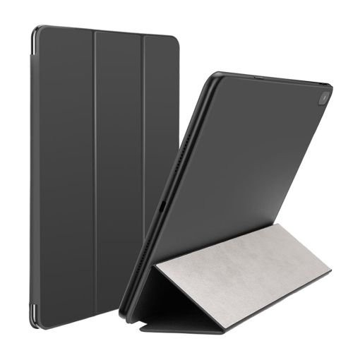 

Baseus Concise Style Horizontal Flip Magnetic PU Leather Case for iPad Pro 12.9 inch (2018), with Three-folding Holder & Sleep / Wake-up Function(Black)