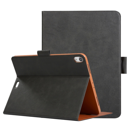 

Pressed Texture Ultra-thin Horizontal Flip Leather Case for iPad Pro 11 inch 2018, with Holder & Card Slots & Pen Slot (Grey)