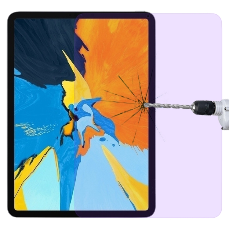

0.33mm 9H 2.5D Anti Blue-ray Explosion-proof Tempered Glass Film for iPad Pro 11 (2018) & (2020) / iPad Air 2020 10.9