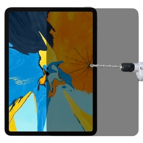 

0.33mm 9H 2.5D Privacy Anti-glare Explosion-proof Tempered Glass Film for iPad Pro 11 (2018)