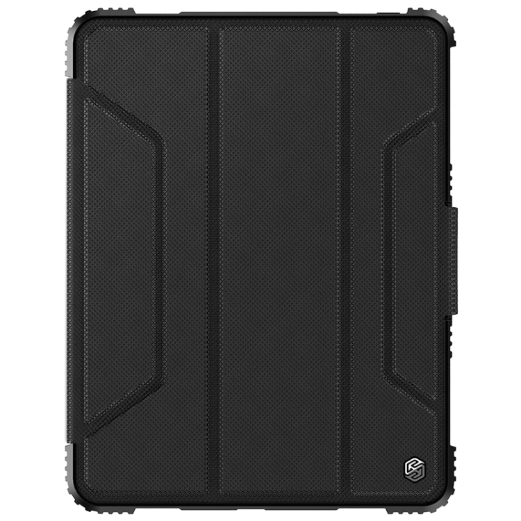 

NILLKIN Bumper Horizontal Flip Leather Case for iPad Pro 11 inch (2018)，with Pen Slot (Black)