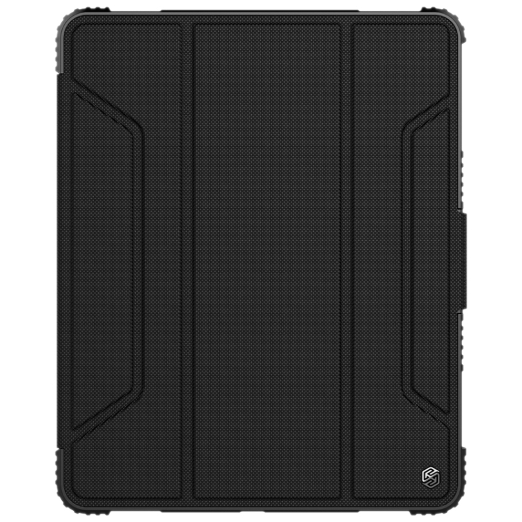 

NILLKIN Bumper Horizontal Flip Leather Case for iPad Pro 12.9 inch (2018)，with Pen Slot (Black)