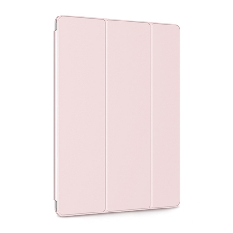 

JOYROOM Intelligent Double-sided Magnetic Horizontal Flip PU Leather Case for iPad Pro 11 inch (2018), with Holder & Sleep / Wake-up Function (Pink)