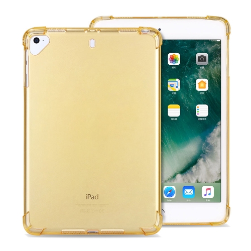 

Highly Transparent TPU Full Thicken Corners Shockproof Protective Case for iPad mini 5 / 4 / 3 / 2 / 1 (Gold)