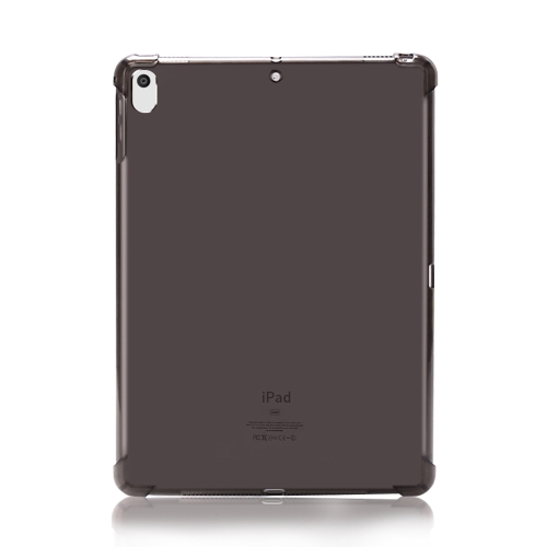 

Highly Transparent TPU Full Thicken Corners Shockproof Protective Case for iPad Air 2019 / Pro 10.5 (2017) (Black)