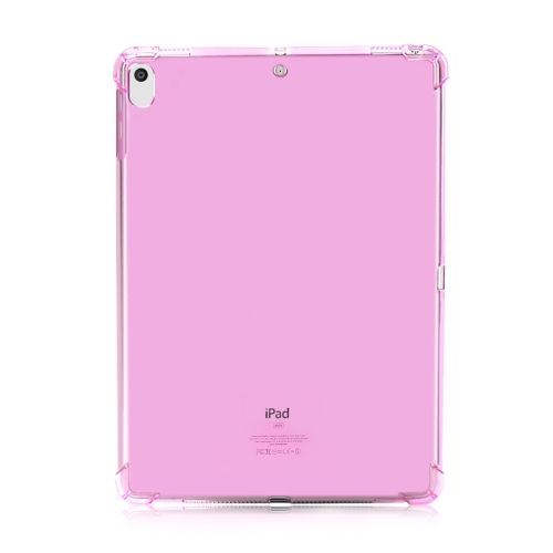 

Highly Transparent TPU Full Thicken Corners Shockproof Protective Case for iPad Air 2019 / Pro 10.5 (2017) (Pink)
