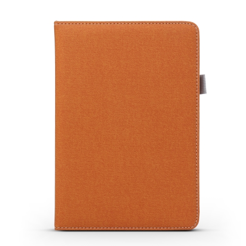 

Horizontal Flip Leather Case for iPad Mini 2019 & 4 & 3 & 2 & 1, with Wallet & Card Slot & Holder (Orange)