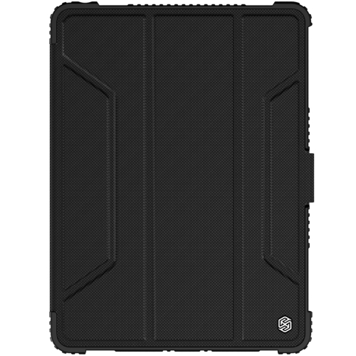 

NILLKIN Bumper Horizontal Flip Leather Case for iPad Air 2019 / iPad Pro 10.5 2017 ，with Pen Slot (Black)