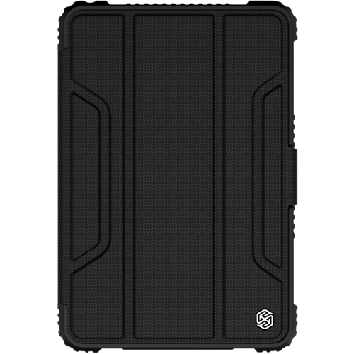 

NILLKIN Bumper Horizontal Flip Leather Case for iPad Mini 2019 / iPad Mini 4 ，with Pen Slot (Black)