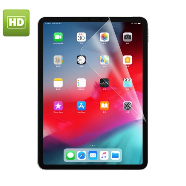 

Full Screen HD PET Screen Protector for iPad Pro 11 inch (2018)