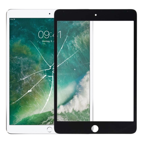 

Front Screen Outer Glass Lens for iPad Mini 5 A2124 A2126 A2133 (Black)