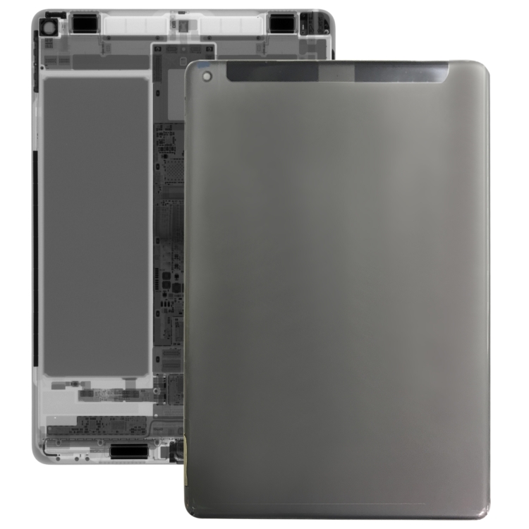 

Battery Back Cover for Apple iPad 10.2 (2019) A2200 A2198 4G(Grey)