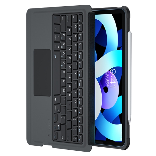 

Benks Bluetooth 5.0 Multi-function Magnetic Bluetooth Keyboard Case for iPad 10.2 (2020) / (2019) / Pro 10.5 (2017) (Black)