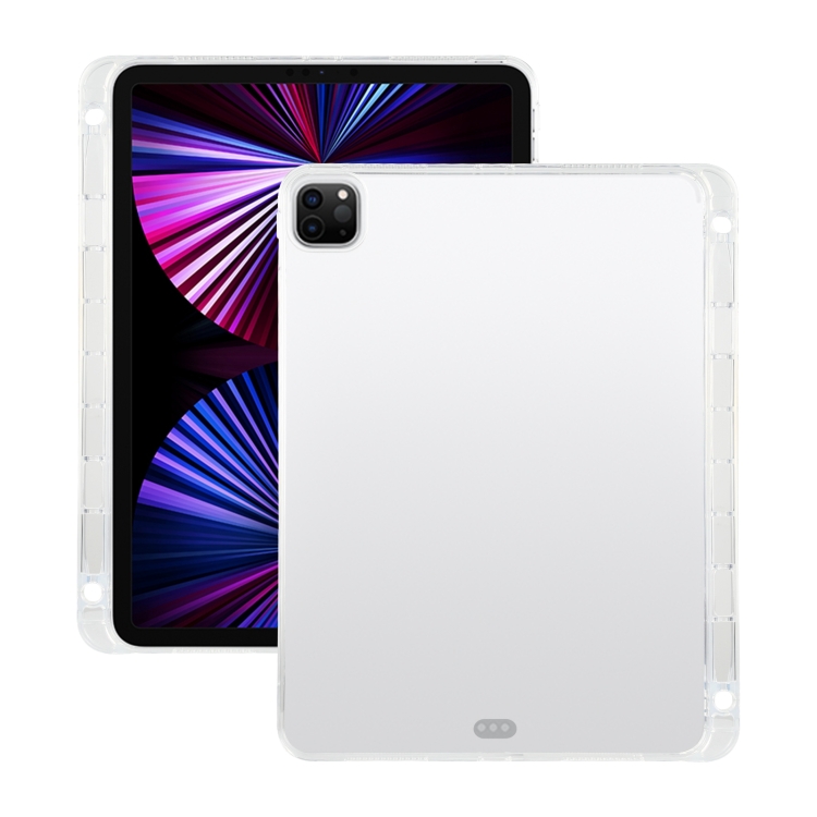 Transparent All-inclusive TPU Silicone Anti-drop Protective Tablet Case with Pen Slot For iPad Pro 11 2021
Transparent All-inclusive TPU Silicone Anti-drop Protective Tablet Case with Pen Slot For iPad Pro 11 2021