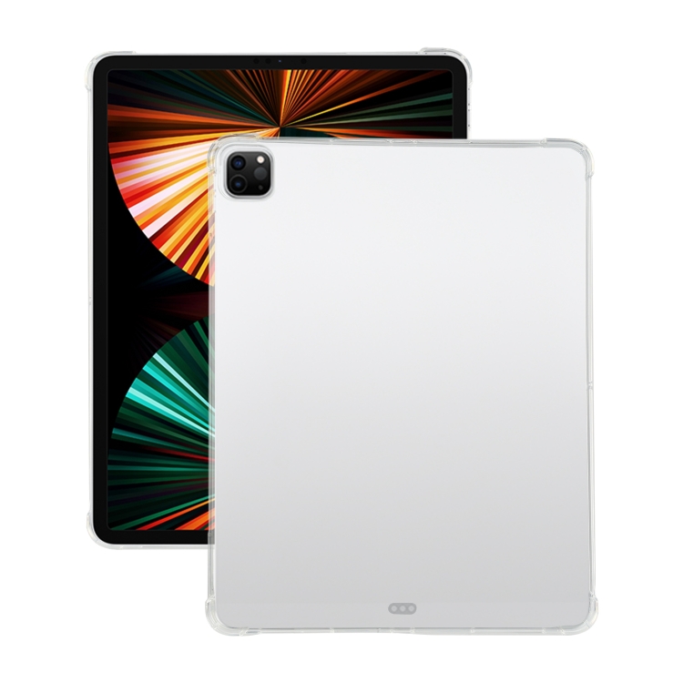 Four-corner Airbag Anti-drop Transparent Protective Tablet Case with Pen Slot For iPad Pro 12.9 2021
Four-corner Airbag Anti-drop Transparent Protective Tablet Case with Pen Slot For iPad Pro 12.9 2021
