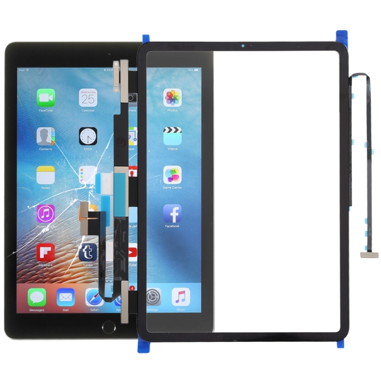 

Touch Panel for iPad Pro 12.9 inch (2018) (Black)