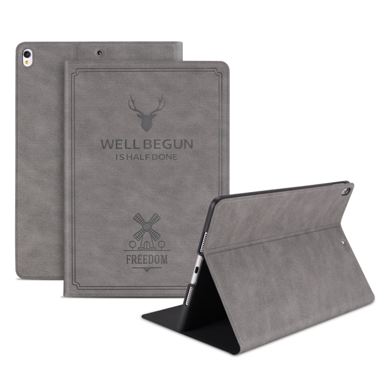 

Windmill Deer Skin Holster for iPad Pro 11 Inch(Grey)
