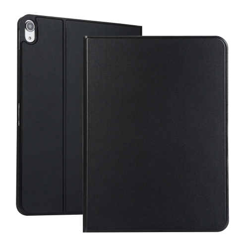 

Universal Spring Texture TPU Protective Case for iPad Pro 11 inch(2018), with Holder (Black)