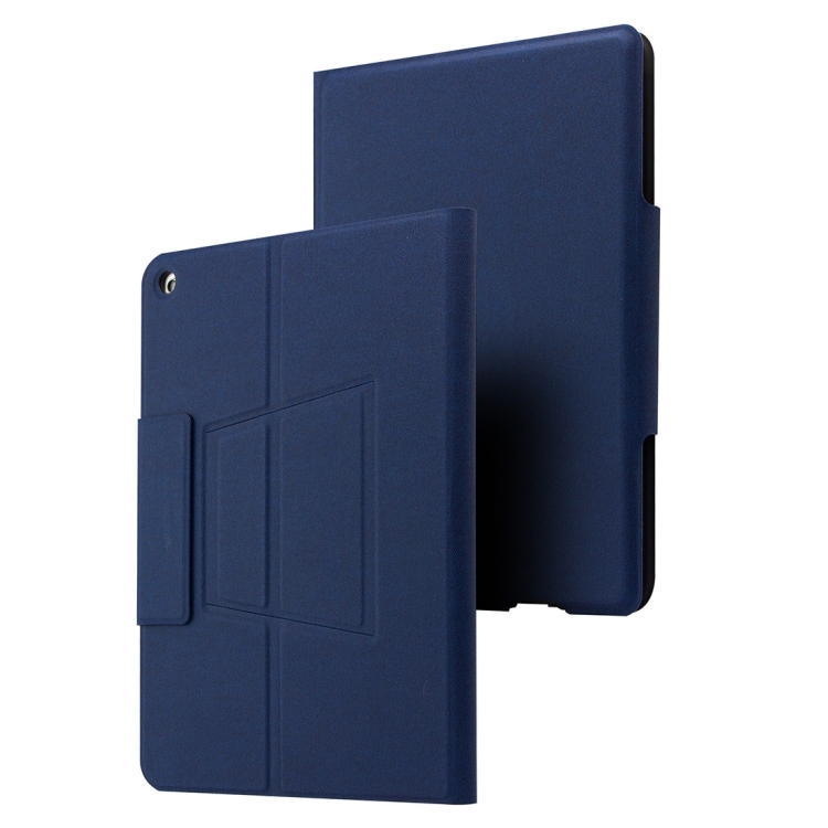 

P102AS For iPad 10.2 inch 2019 Backlight Bluetooth Keyboard Leather Case with Stand & Pen Slot Function (Blue)