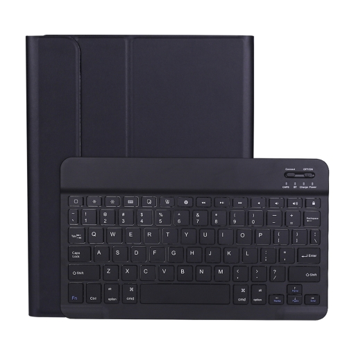 

A11B 2020 Ultra-thin ABS Detachable Bluetooth Keyboard Protective Case for iPad Pro 11 inch (2020), with Pen Slot & Holder (Black)