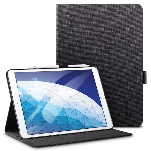 

ESR Simplicity Series PC + PU Leather Case for iPad Mini 2019, with Holder & Sleep / Wake-up Function(Black)