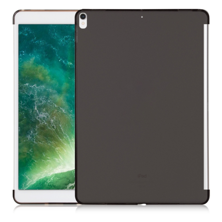 

Transparent TPU Chipped Edge Soft Protective Back Cover Case for iPad Pro 10.5 inch / Air 10.5 2019