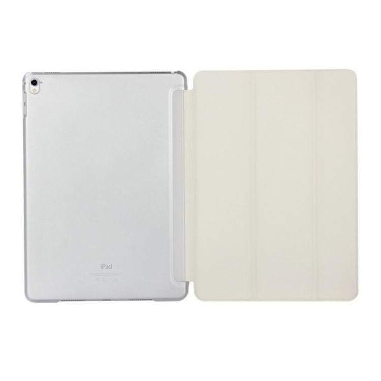 

Pure Color Merge Horizontal Flip Leather Case for iPad Pro 10.5 Inch / iPad Air (2019), with Holder (White)