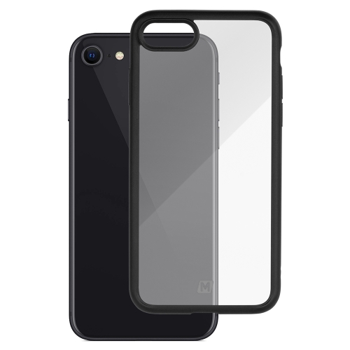 

MOMAX Dynamic TPU + PC Transparent Protective Case for iPhone SE 2020(Black)