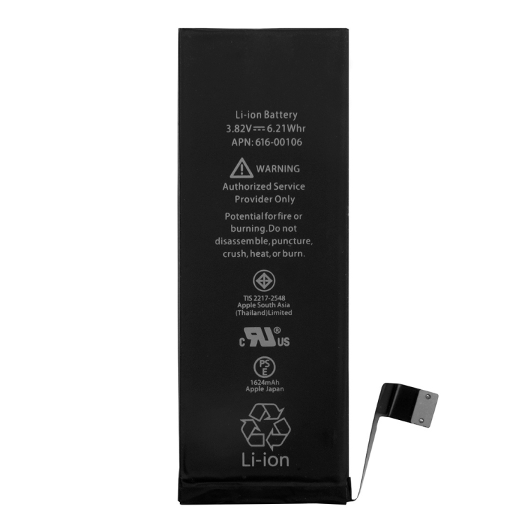 

Original 1624mAh Rechargeable Li-ion Battery for iPhone SE