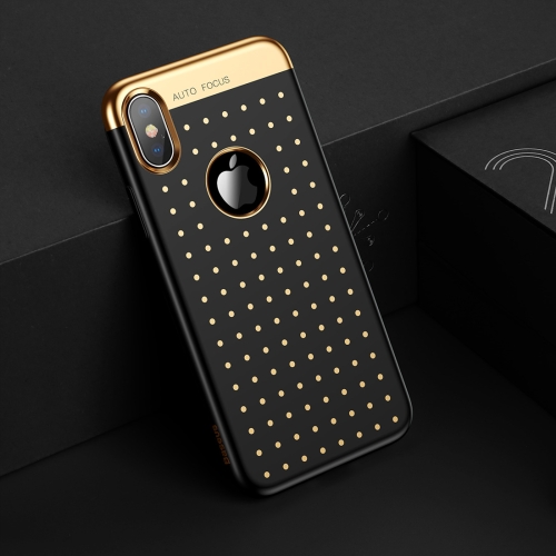 

Baseus Twinkling Stars Pattern TPU Case for iPhone X / XS (Black)