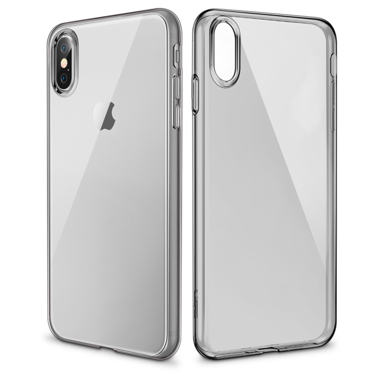 

ESR Essential Zero Series 0.8mm Ultra-thin Shockproof Soft TPU Case for iPhone X(Black)