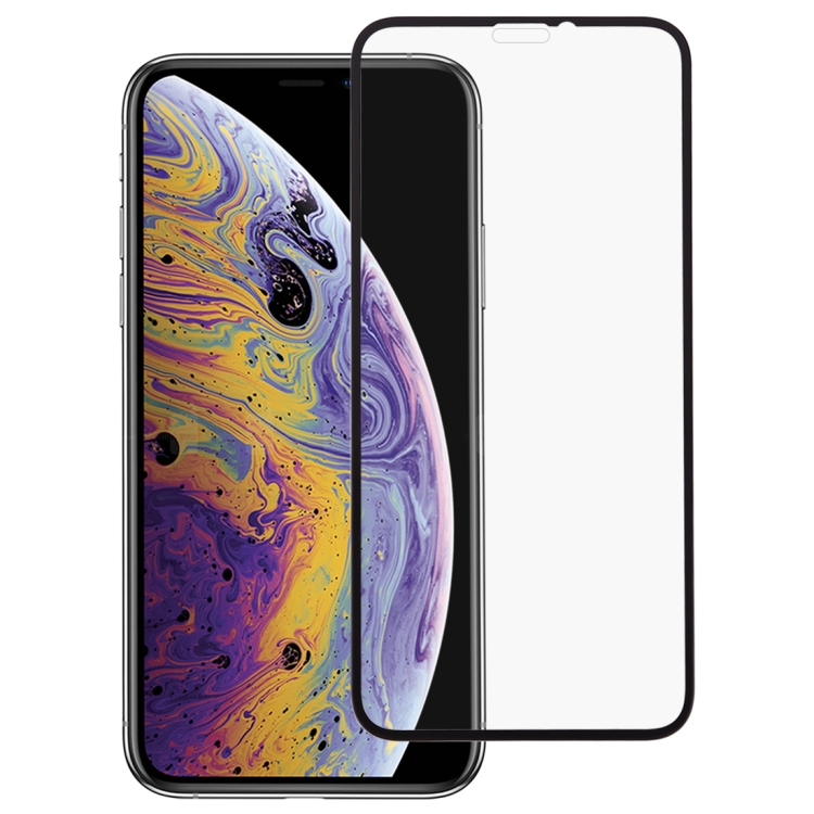 

9H 2.5D Anti-shock Full Glue Full Screen Tempered Glass Film for iPhone XS Max