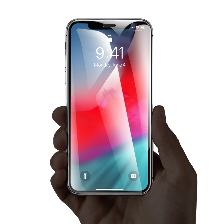 

DUX DUCIS 9H Surface Hardness Explosion-proof Full Screen Tempered Glass Film for iPhone 11 Pro / XS / X
