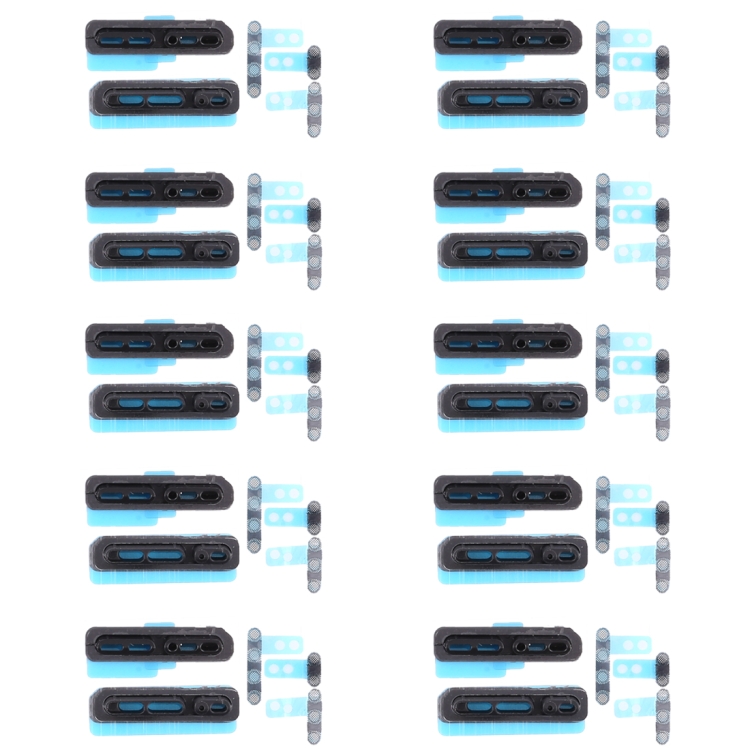 

10 PCS Speaker Dustproof Mesh (1 Pair) for iPhone X