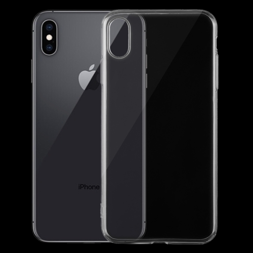 

0.75mm TPU Ultra-thin Transparent Case for iPhone XS