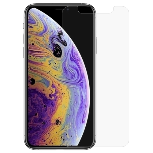 

0.1mm HD Straight Edge PET Screen Protector for iPhone X / XS