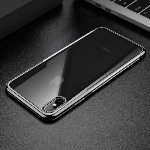 

Baseus Shining TPU Case for iPhone X / XS(Black)