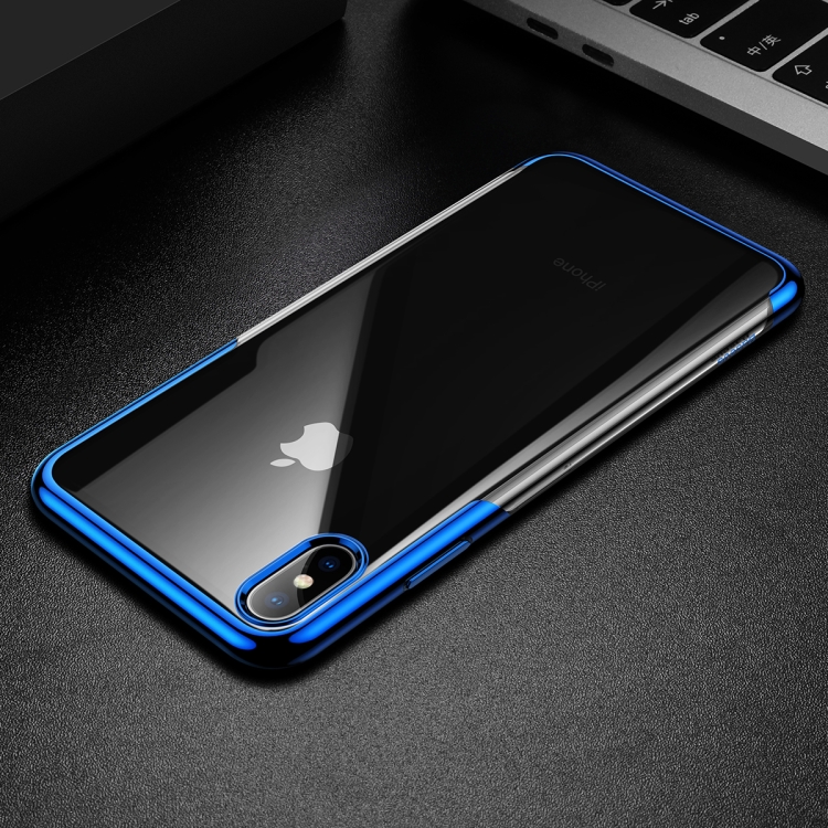 

Baseus Shining TPU Case for iPhone X / XS(Blue)