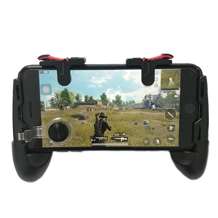 4 in 1 D9 Eats Chicken to Assist the Jedi Survival Stimulation Battlefield Mobile Handle Grip Gamepads, For iPhone, Galaxy, Sony, HTC, LG, Huawei, Xiaomi, Tablet Pad Button and other Smartphones
4 in 1 D9 Eats Chicken to Assist the Jedi Survival Stimulation Battlefield Mobile Handle Grip Gamepads, For iPhone, Galaxy, Sony, HTC, LG, Huawei, Xiaomi, Tablet Pad Button and other Smartphones