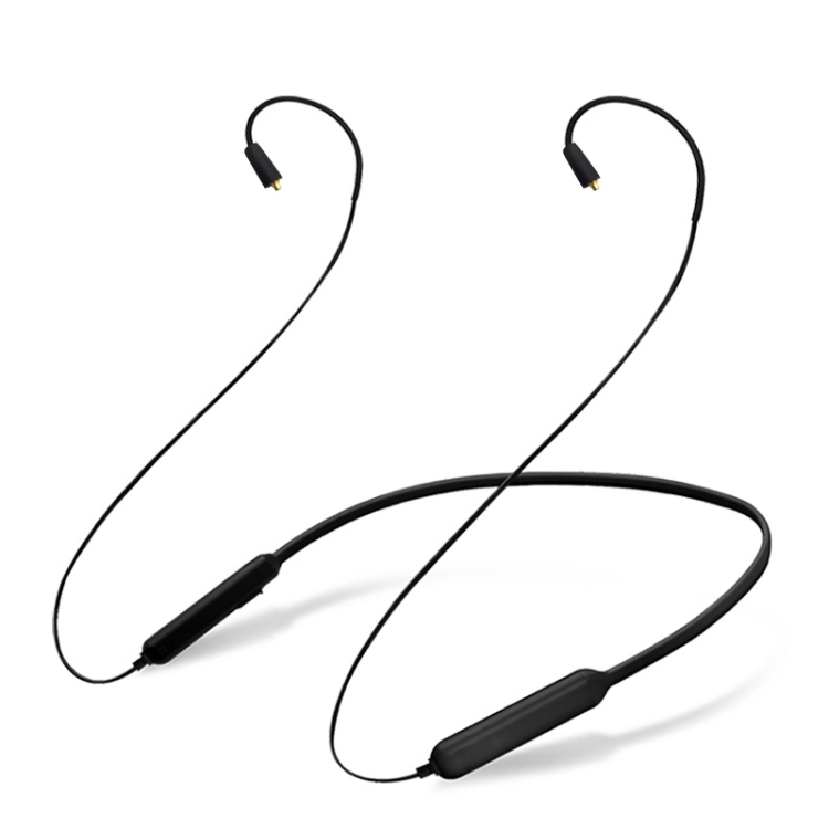 

MMCX Connector Wireless Bluetooth Cable HIFI Earphone Cord, Support APTX AAC, Length: 85cm