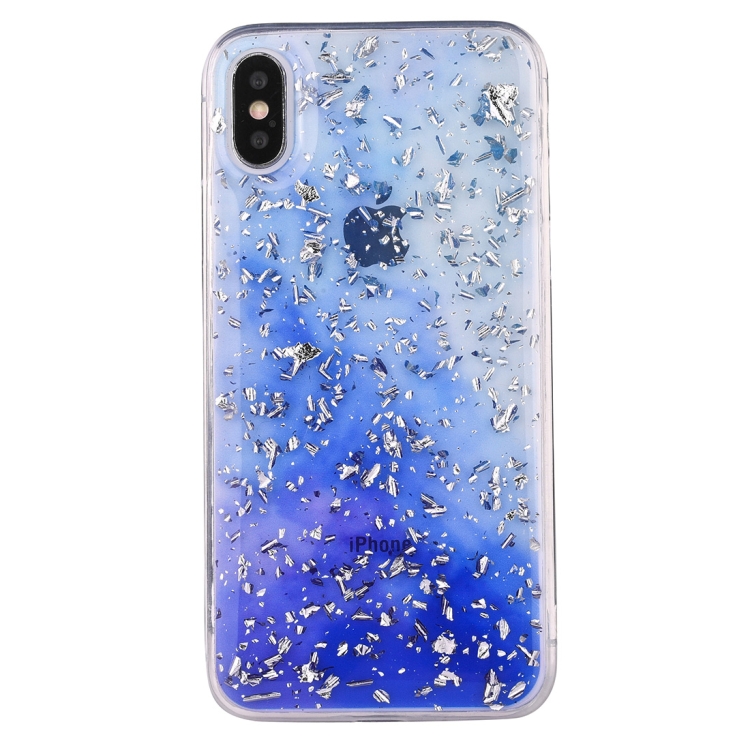 

Gradient Gold Foil Pattern Case for iPhone X / XS