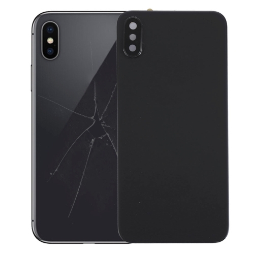 

Back Cover with Adhesive for iPhone X(Black)