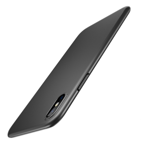 

Benks Lollipop Series PP Frosted Ultra-thin Case for iPhone X / XS(Black)