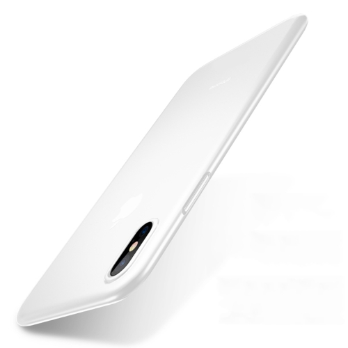 

Benks Lollipop Series PP Frosted Ultra-thin Case for iPhone X / XS(White)