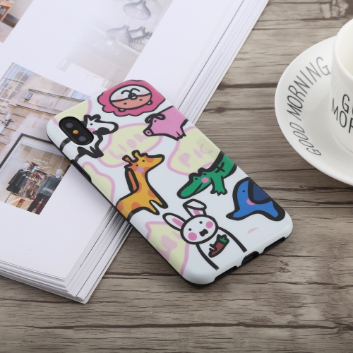

Pattern Shockproof TPU Case for iPhone X