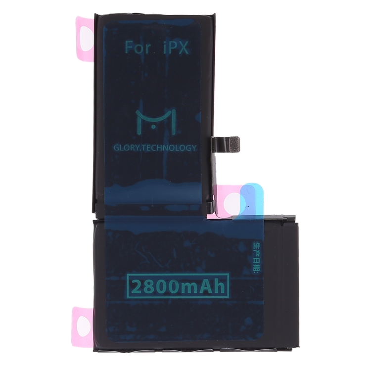

2800mAh Li-ion Polymer Battery for iPhone X
