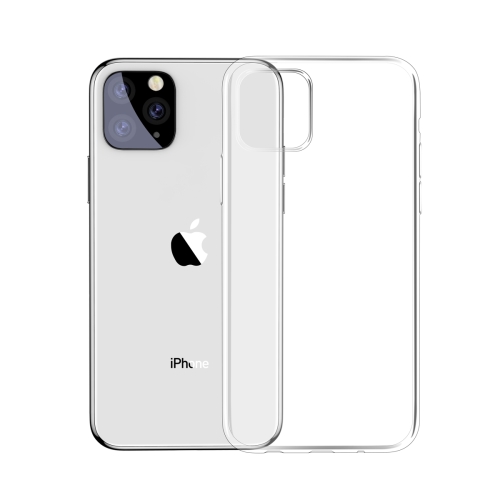 

For iPhone 11 Pro Baseus Simple Series Transparent TPU Case(Transparent)