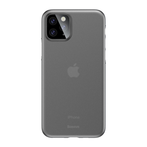 

For iPhone 11 Pro Baseus WingUltra-Thin Frosted PP Case(Clear White)